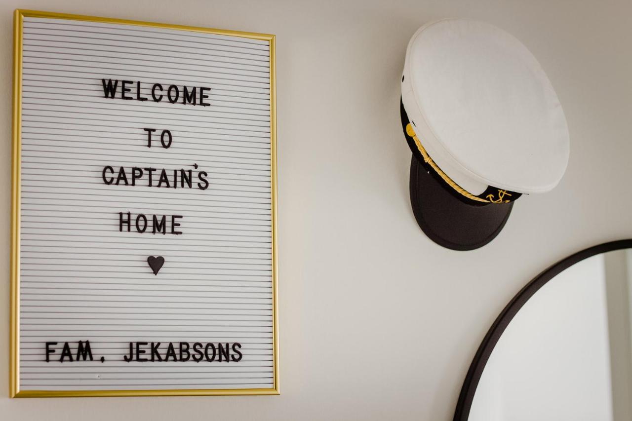 Captain'S Home Heiligenhafen Exterior foto